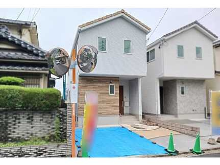 広島市西区井口４丁目　新築一戸建ての外観