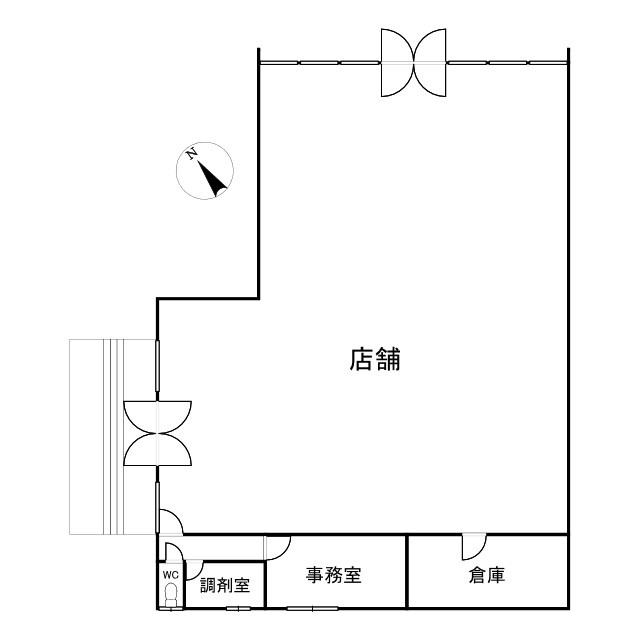 【間取り】の画像