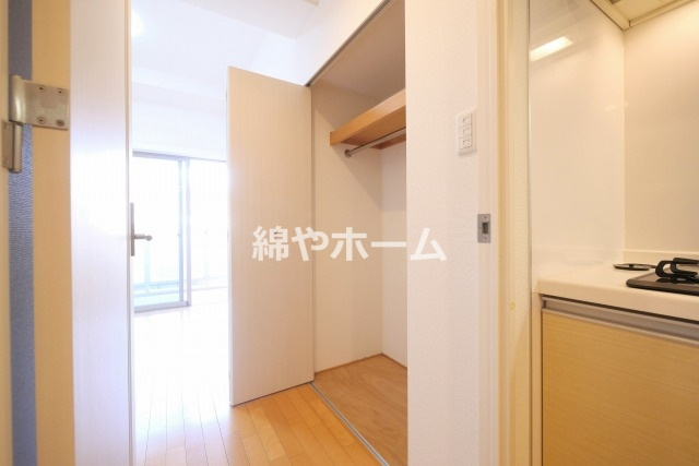 レジディア谷町の収納|専用の収納スペースです