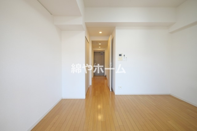 レジディア谷町の寝室|ゆとりの広さです