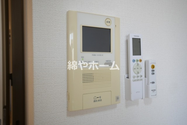レジディア谷町のセキュリティ