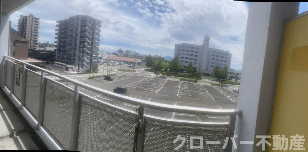 カーサ・ウィルの展望