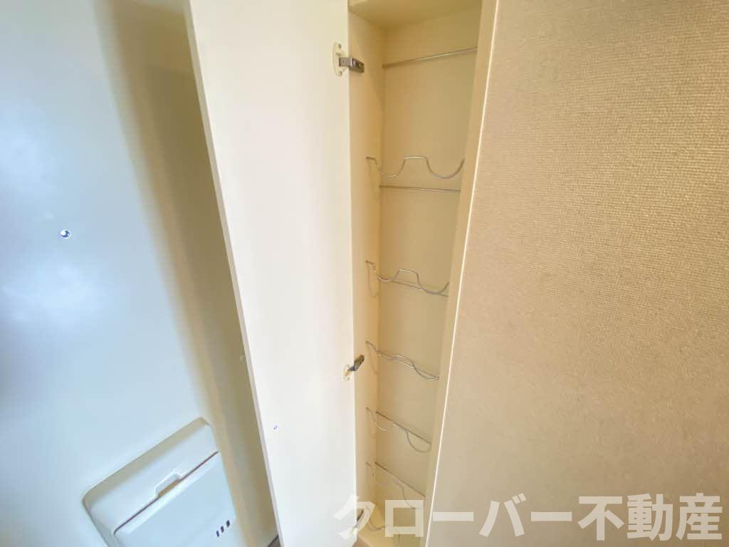 カーサ・ウィルの玄関