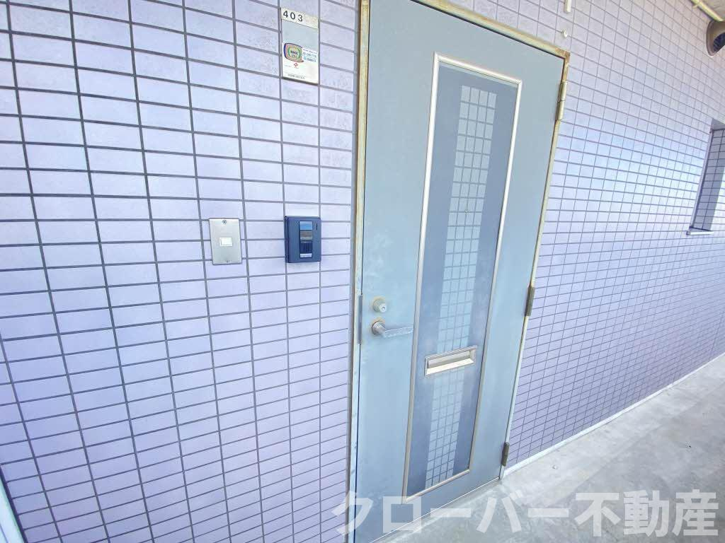 カーサ・ウィルの玄関