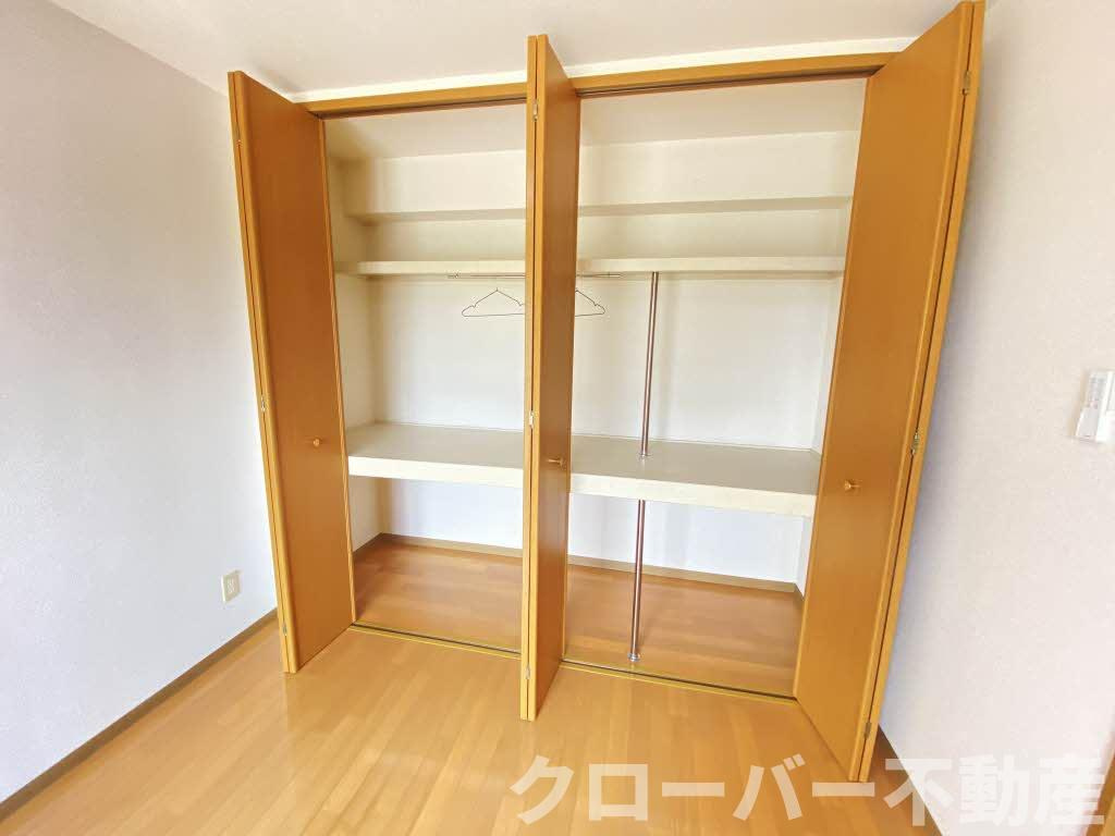 カーサ・ウィルの収納