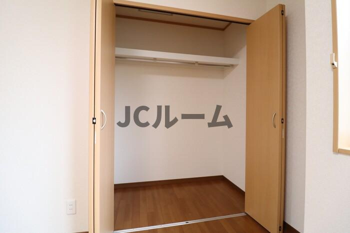 ラグナハウス B棟の収納