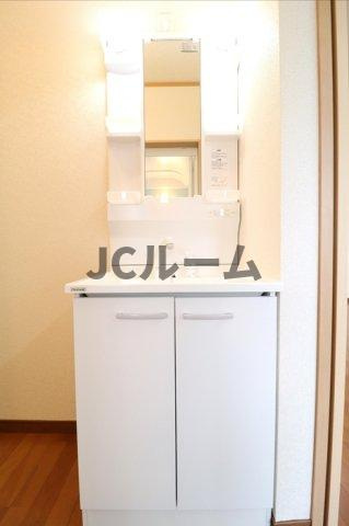 ラグナハウス B棟の洗面所