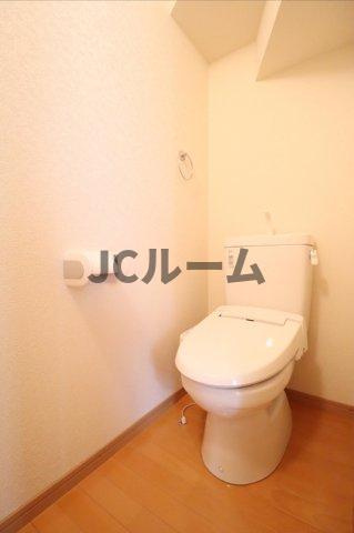 ラグナハウス B棟のトイレ