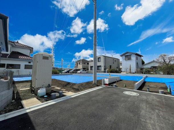 瀬谷区阿久和東4丁目土地【2区画販売/更地/建築条件なし/土地125㎡以上】