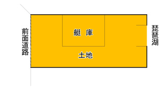 【間取り】 | 雄琴⑤借地