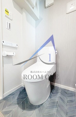 comodo abitareのトイレ|トイレです。