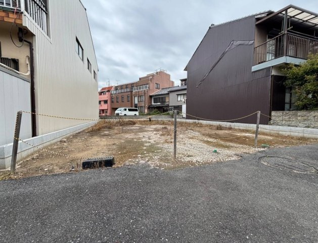 岐阜市高森町土地の外観