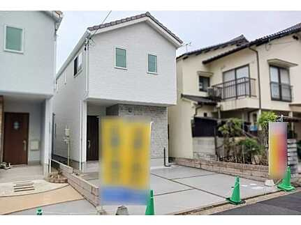 広島市西区井口４丁目　新築一戸建ての外観