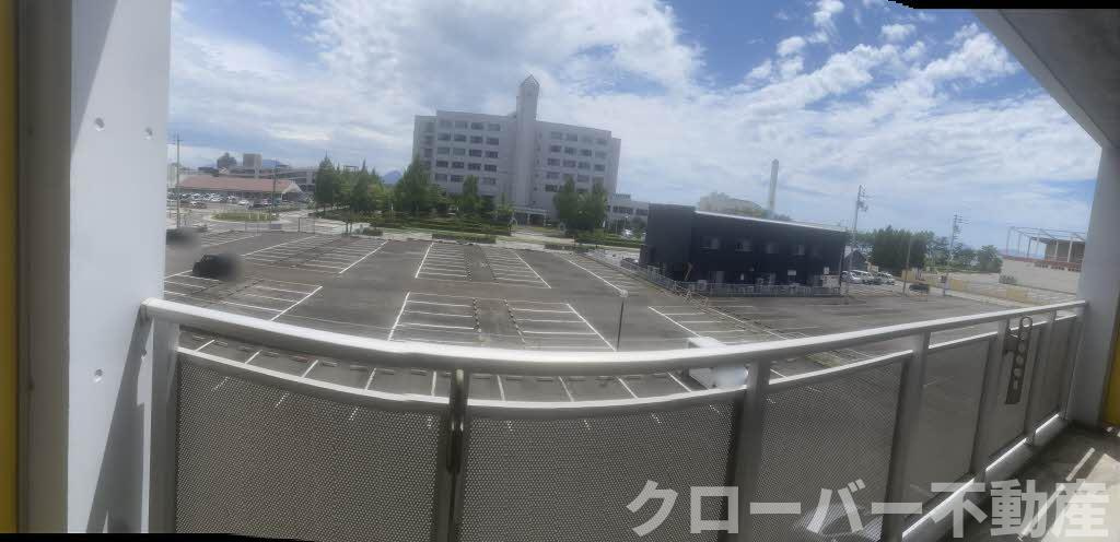 カーサ・ウィルの展望
