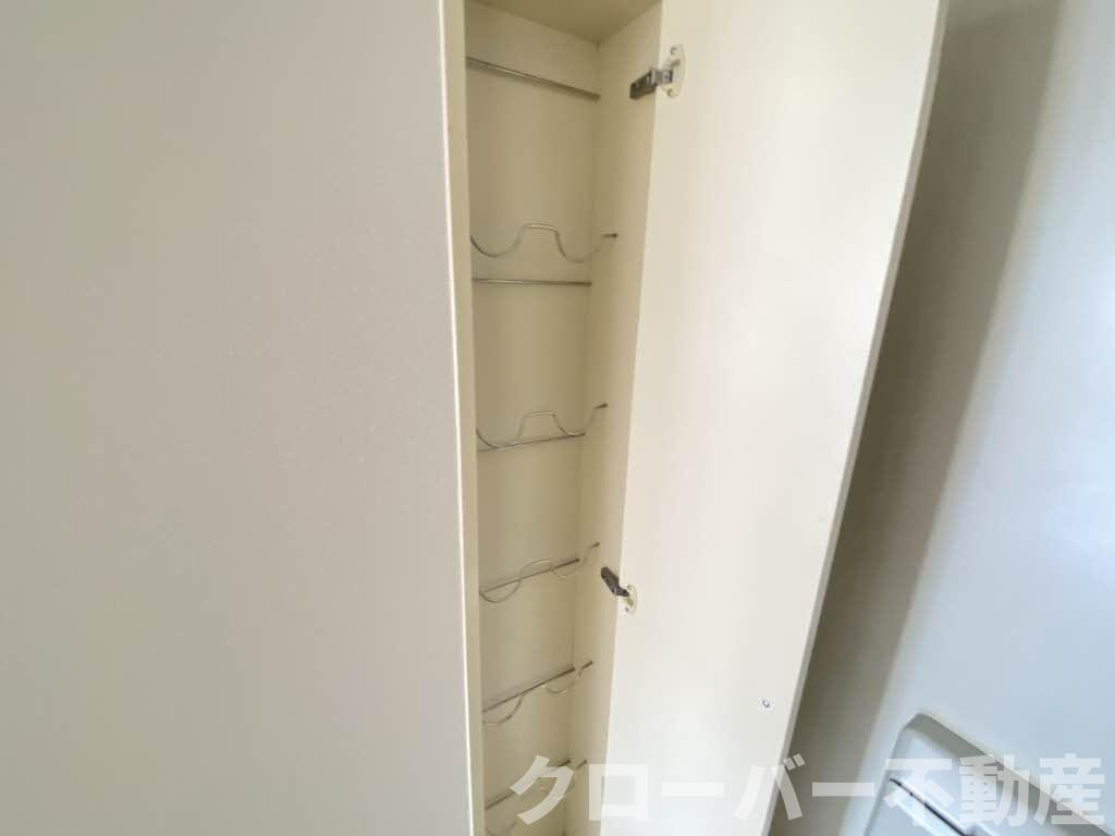 カーサ・ウィルの玄関