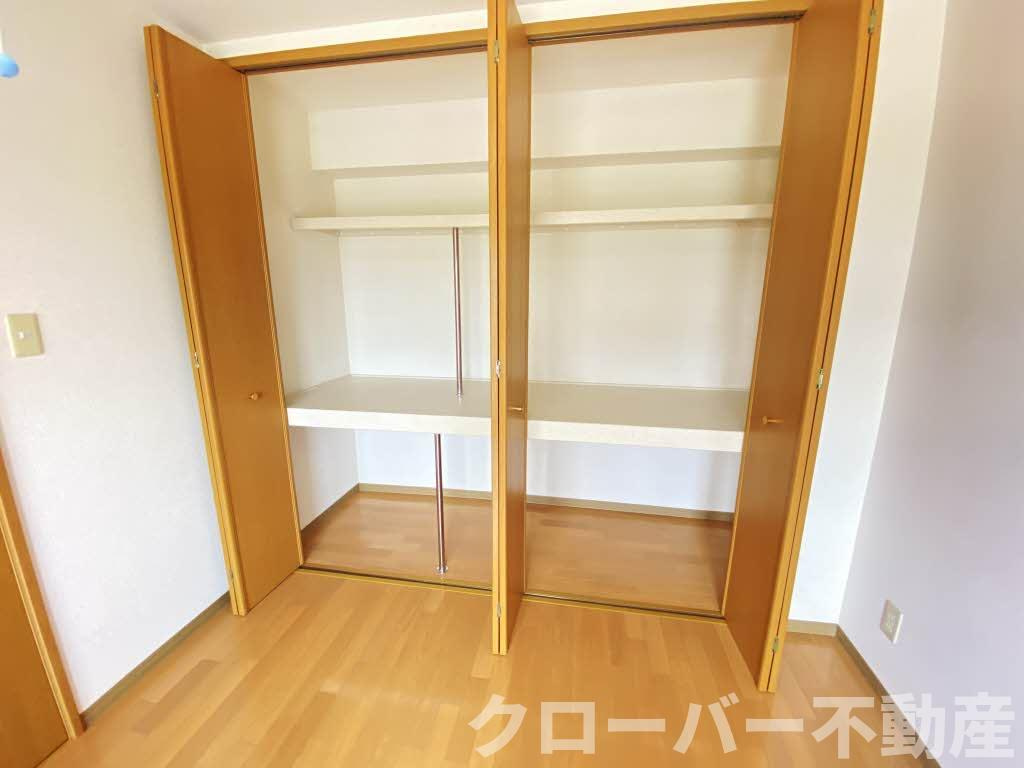 カーサ・ウィルの収納