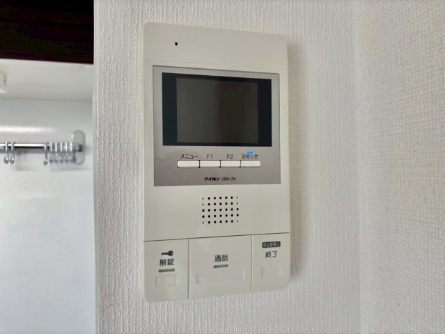 MISTRAL北条口Ⅱのセキュリティ