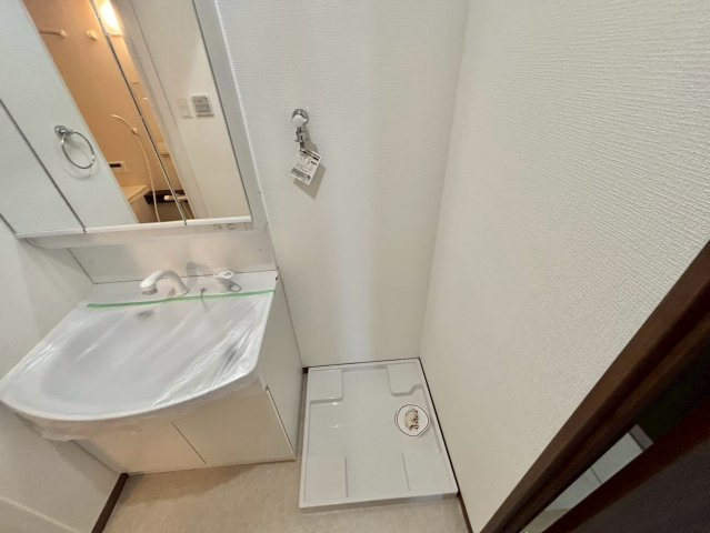 MISTRAL北条口Ⅱの洗面所