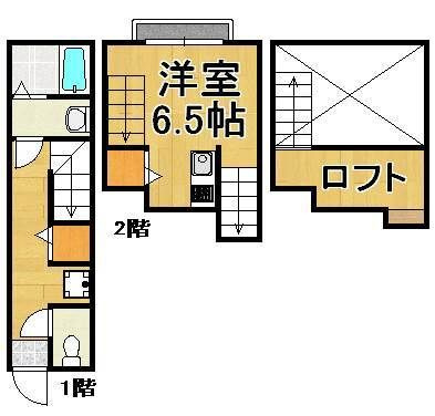 福岡市中央区平尾３丁目のアパート