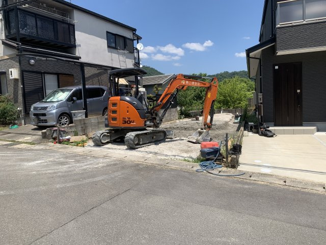 京都市北区西賀茂蟹ケ坂町　新築一戸建て