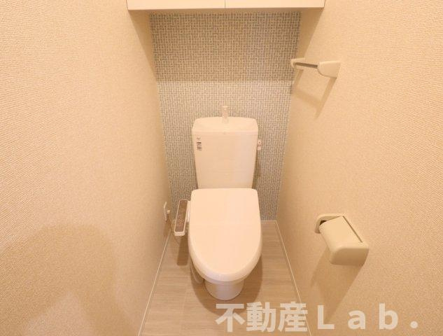 ジーヴォ近見のトイレ