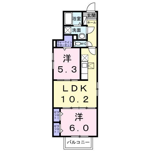 【間取り】 | サン番館