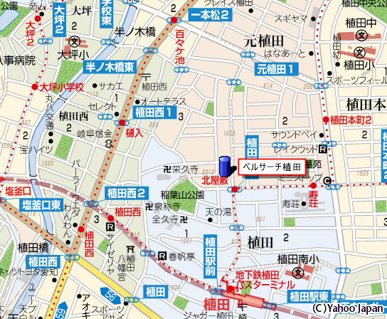 ベルサーチ植田