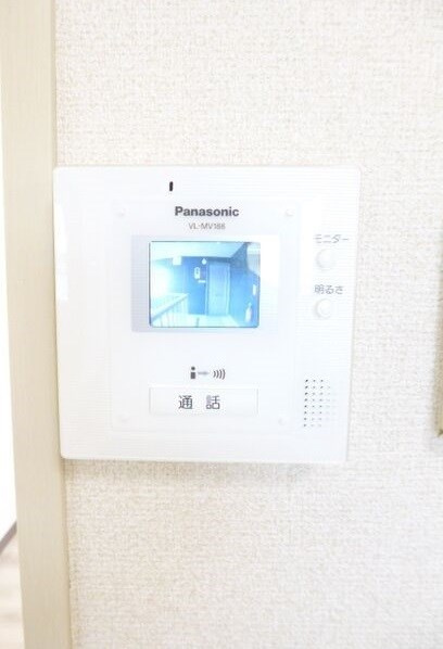 ベルサーチ植田のセキュリティ