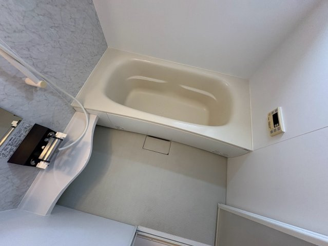 ソレイユⅡのバルコニー