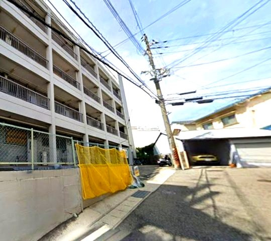 高取マンションの外観|眺望良好