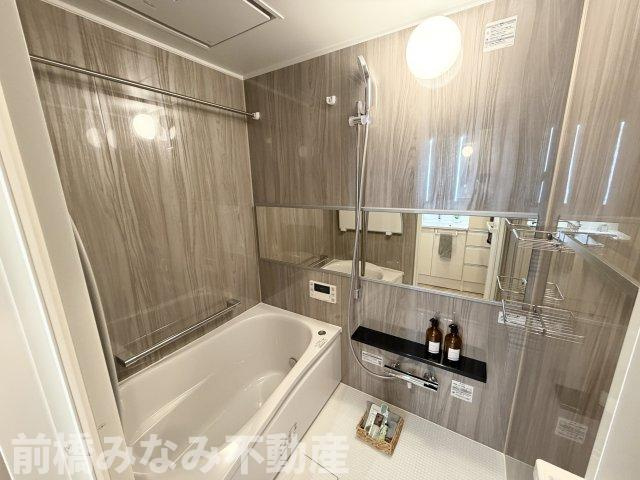 【中古マンション】前橋市大手町　パシフィックパレス　606号室　2LDKの浴室|日々の疲れを癒すお風呂付です