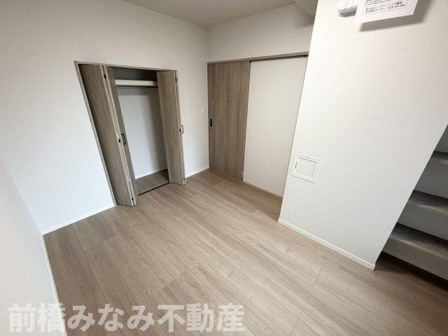 【中古マンション】前橋市大手町　パシフィックパレス　606号室　2LDKの洋室|落ち着いた色調の洋室です