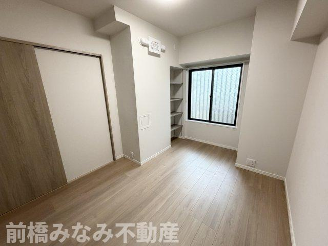 【中古マンション】前橋市大手町　パシフィックパレス　606号室　2LDKの洋室|スタンダードな洋室です
