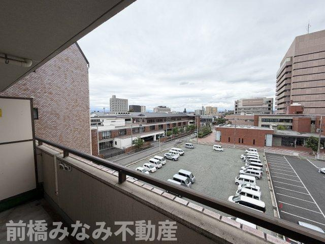 【中古マンション】前橋市大手町　パシフィックパレス　606号室　2LDKの展望