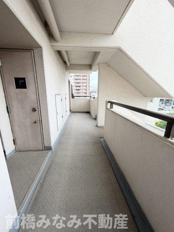 【中古マンション】前橋市大手町　パシフィックパレス　606号室　2LDKのその他共用部分
