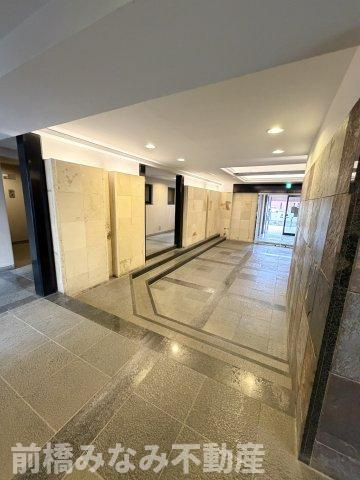 【中古マンション】前橋市大手町　パシフィックパレス　606号室　2LDKのロビー