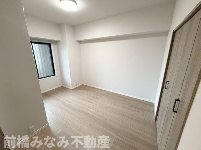 【中古マンション】前橋市大手町　パシフィックパレス　606号室　2LDKの洋室|コンパクトで使いやすい洋室です