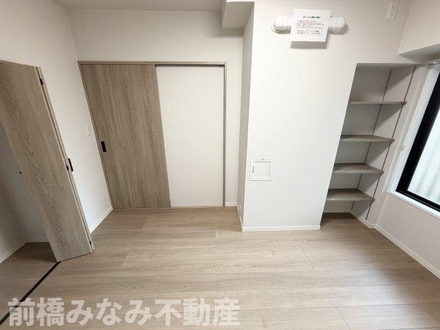【中古マンション】前橋市大手町　パシフィックパレス　606号室　2LDKの洋室|洋室です