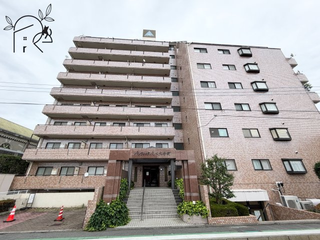 【中古マンション】前橋市大手町　パシフィックパレス　606号室　2LDKの外観|外観も気になるポイント