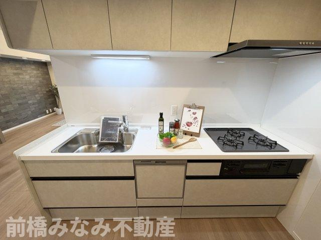 【中古マンション】前橋市大手町　パシフィックパレス　606号室　2LDKのキッチン|使いやすいキッチンです