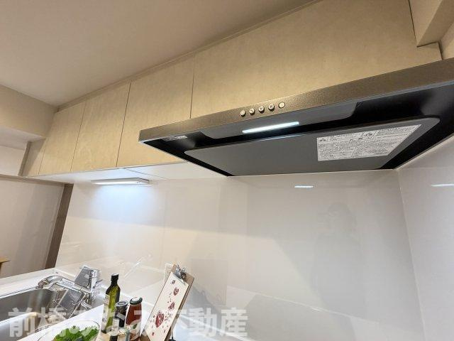 【中古マンション】前橋市大手町　パシフィックパレス　606号室　2LDKのキッチン|お料理しやすいキッチンです