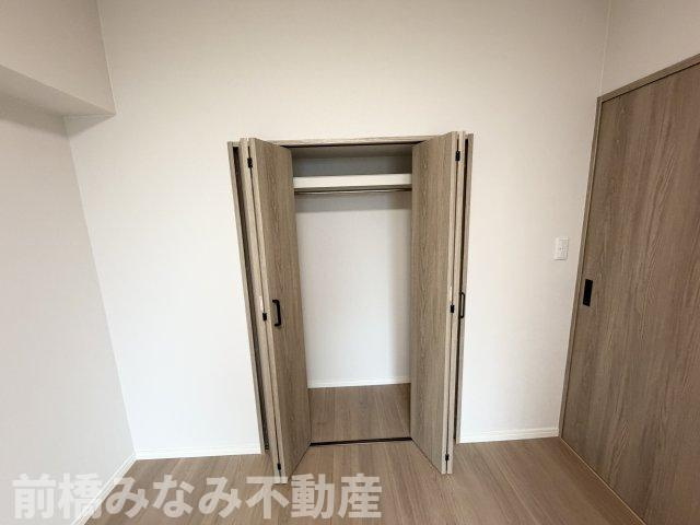 【中古マンション】前橋市大手町　パシフィックパレス　606号室　2LDKの収納|十分な収納スペースがあります