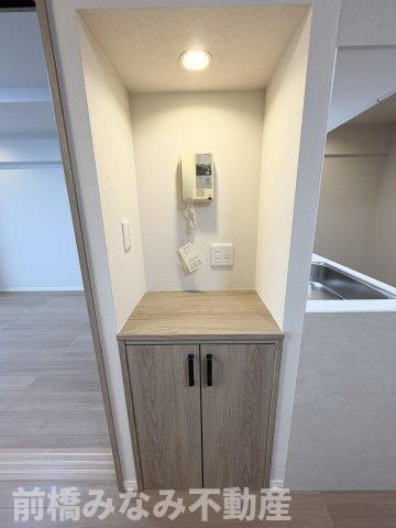 【中古マンション】前橋市大手町　パシフィックパレス　606号室　2LDKの収納|大きなものも収納できそうです