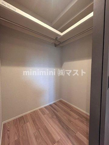 シーズンフラッツ福島の収納