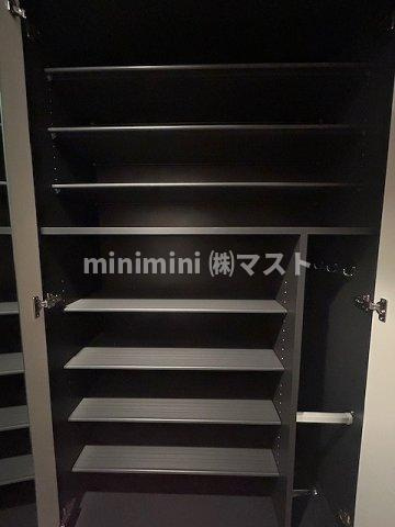 シーズンフラッツ福島の収納