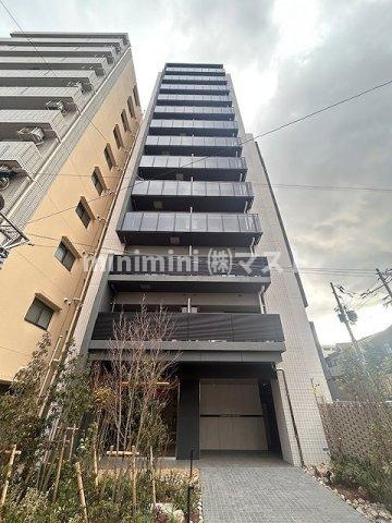 シーズンフラッツ福島の外観