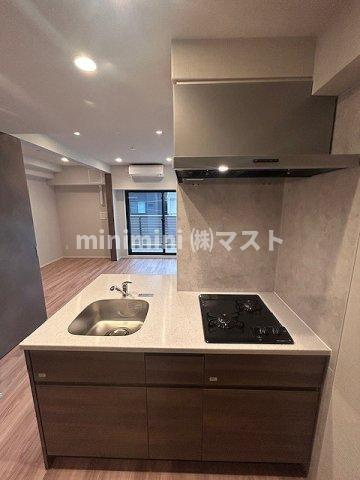 シーズンフラッツ福島のキッチン