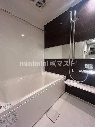 シーズンフラッツ福島の浴室