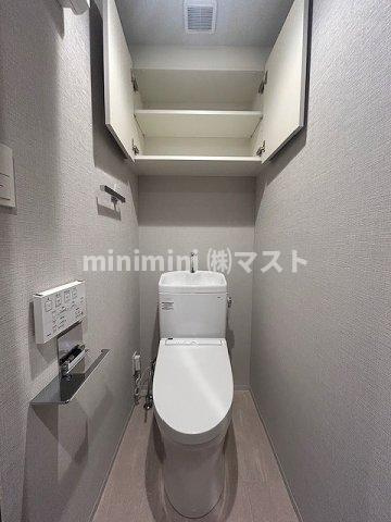 シーズンフラッツ福島のトイレ