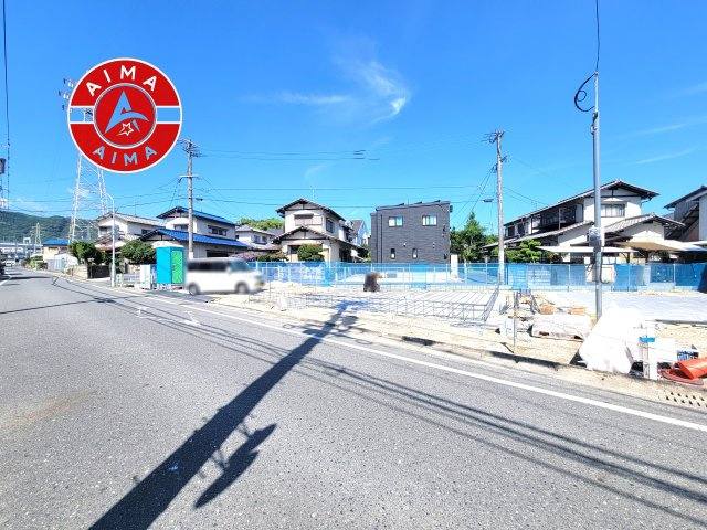 福岡市城南区片江2丁目第3-2棟（1号棟）の外観|デザイン性のある外観です。